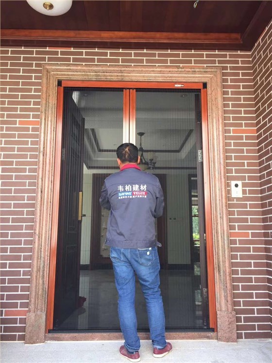 樂清上?；▓@別墅附近安紗窗